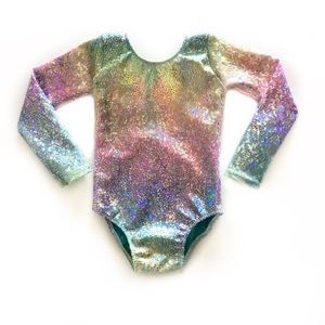Unicorn Rainbow Leotard